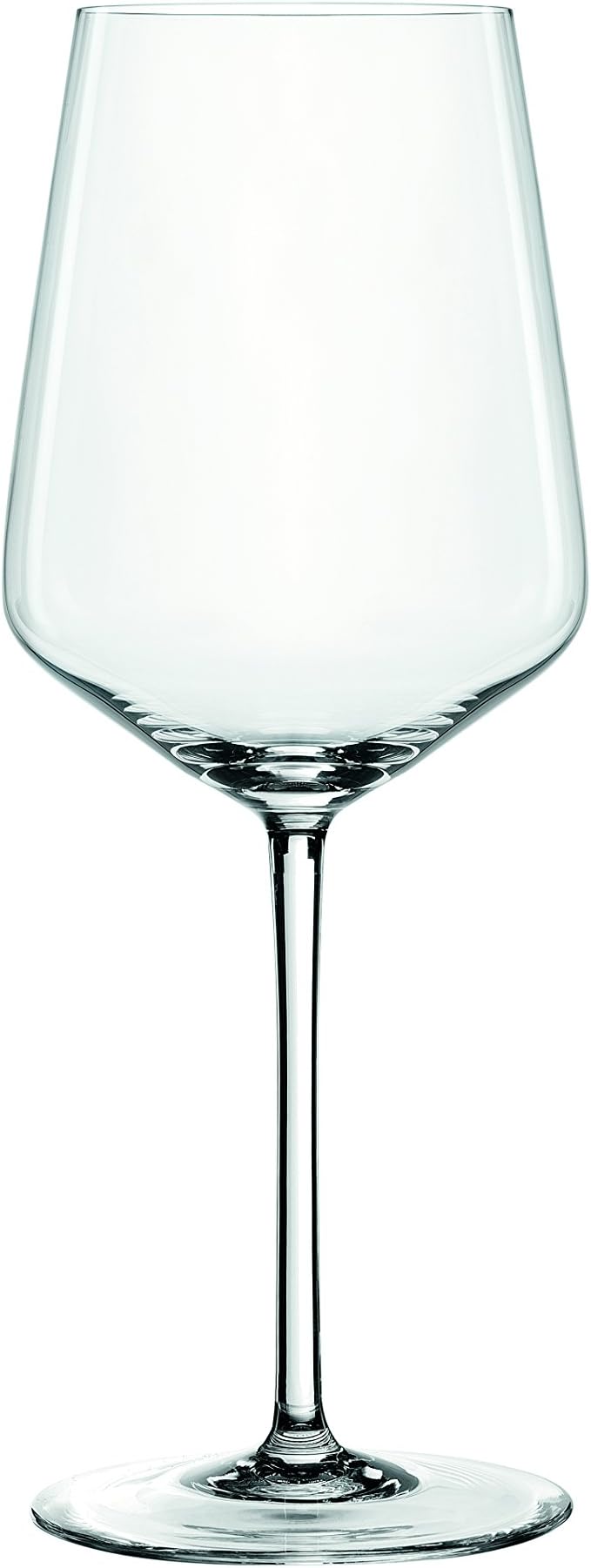 Spiegelau Style Crystal White Wine Glasses Gift Set, Elegant Stemmed Wine Glasses, Stylish Glassware for Dinner Party, Home Bar, Wedding Gifts, Birthday Gifts, Hosting Essentials, 15.5 oz, Set of 4