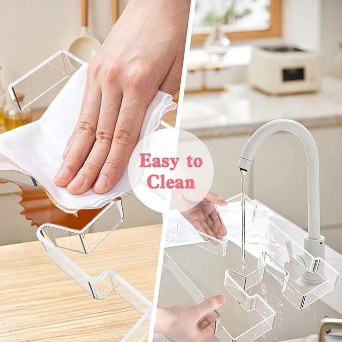 11" Acrylic Letter Charcuterie Tray, Charcuterie Letters Fillable Box for Food, Reusable Serving Cake Candy Dish Display Tray for Birthday Anniversary Party Decoration (Letter K)