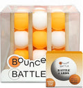 Tournament Edition – Wood Game Set with 36 Battle Cards – Fast-Paced Family & Party Game of Strategy, Skill & Chance – Fun Gift for Kids, Teens & Adults