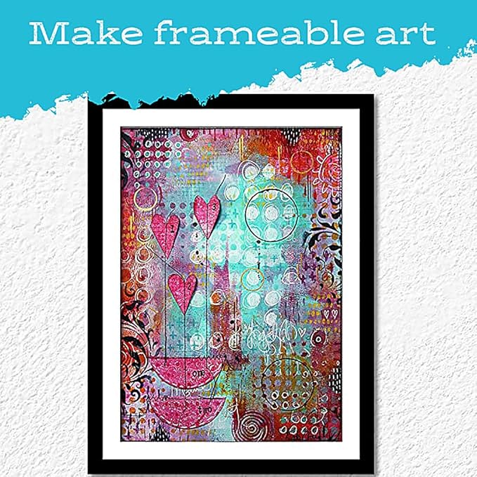 Gel Press Monoprinting Plate 8" x 10" 10802