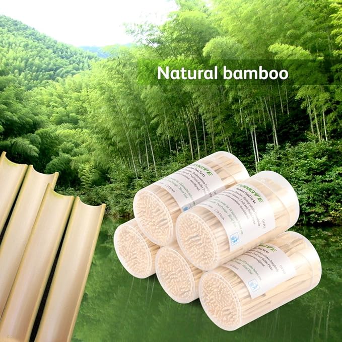 Mini Bamboo Forks 3.5 inch, Cocktail Forks Appetizer Forks, Small Wood Forks for Fruit, Disposable Tiny Food Picks for Party，Charcuterie Supplies Accessories, Wooden Toothpicks Fork. 110 PCS