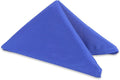 Polyester Cloth Napkins - Washable Soft Table Linens - Durable & Elegant for Dining, Restaurants, Weddings, Events, Rentals, Banquets, & Parties - Premium Quality Set of 250, Royal Blue, 20"x20"