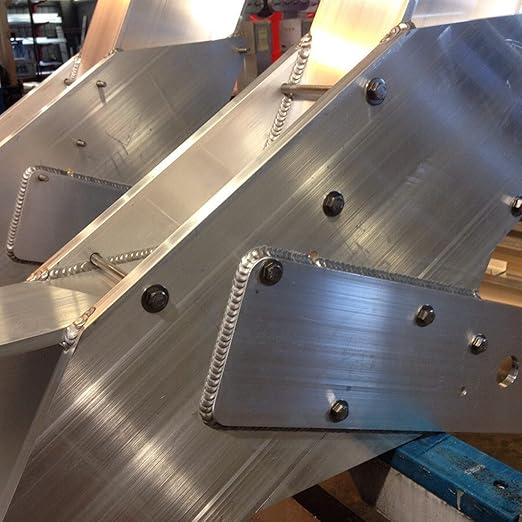 6061 T651 Aluminum Sheet Metal 7 x 14 x 1/4 Inch Flat Plain Aluminum Plate Covered with Protective Film, Heat Treatable Rectangle 6MM Aluminum Metal Plate for Industrial, Crafting