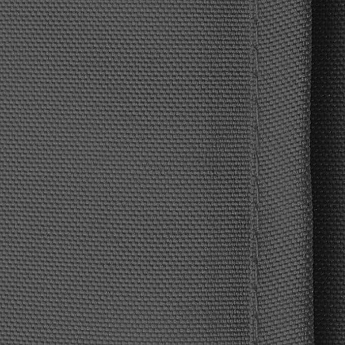 Lann's Linens - 70" Round Premium Tablecloth for Wedding/Banquet/Restaurant - Polyester Fabric Table Cloth - Dark Gray