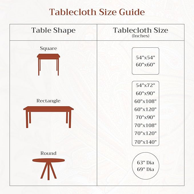 Maison d' Hermine Table Cloth Round Table 100% Cotton 69 Round Inches Tablecloth Reusable Decorative for Dining Room Farmhouse Home Valentines Day Decorations Spring Summer - Lazy Summer Days