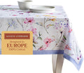 Maison d' Hermine Table Cloth Rectangle Table 100% Cotton 70 x 108 Inches Tablecloth Reusable Decorative for Dining Room Farmhouse Home Valentines Day Decorations Spring Summer - Summer Floral