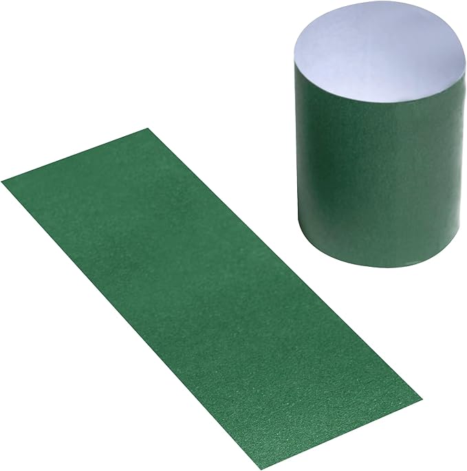 Germiwipe Napkin Bands Pack of 2,500, Napkin Rings Self Adhesive,Silverware Wraps Bands,Perfect for Christmas, Birthday Parties, Weddings, Family Reunion & Events (Huntre Green, 2500pcs)