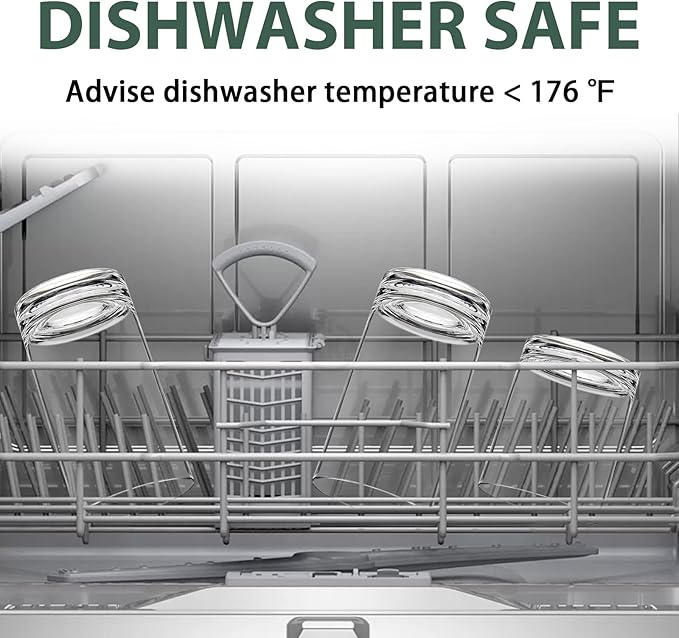 RLWY Acrylic Plastic Drinking Glasses Set of 12 - Unbreakable Tumblers - BPA-Free - Dishwasher-Safe - 6x12oz Lowball & 6x17oz Highball