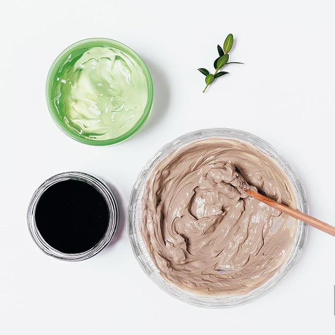 Glass Facial Bowl Smooth Surface Essential Oil and Mask Mixing Bowl Portable Spa and Glossy Finish and Easy Cleaning