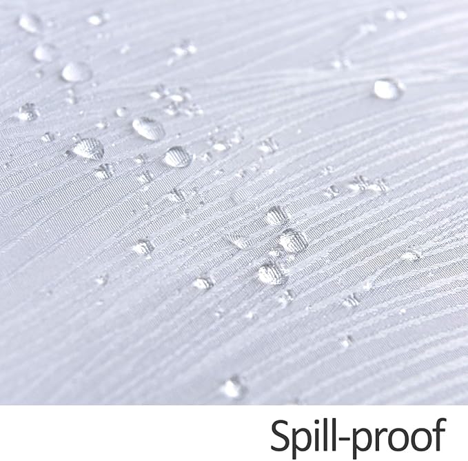 maxmill Jacquard Round Table Cloth Swirl Pattern Waterproof Antiwrinkle Heavy Weight Soft Tablecloths for Circular Table Cover and Kitchen Dinning Tabletop Decoration Round 70 Inch White