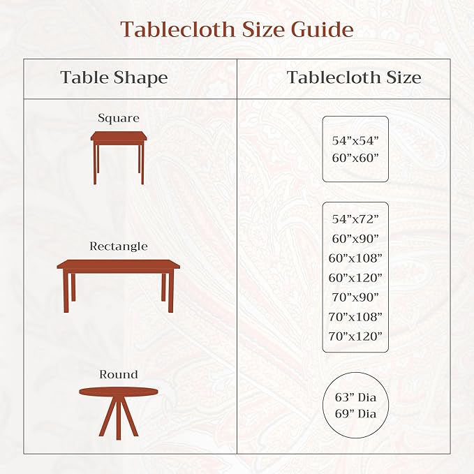 Maison d' Hermine Table Cloth Rectangle Table 100% Cotton 70 x 90 Inches Tablecloth Reusable Decorative for Dining Room Farmhouse Home Valentines Day Decorations Spring Summer - Summer Whisper