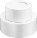 Quatish 120 Pcs White Disposable Plastic Plates for Party,Wedding Plate Includes 60 Pes 10.25 Inch 60 Pes 7.5 Inch Heavy Duty Dinner & Dessert Plates, Perfect for Festivals,Picnics