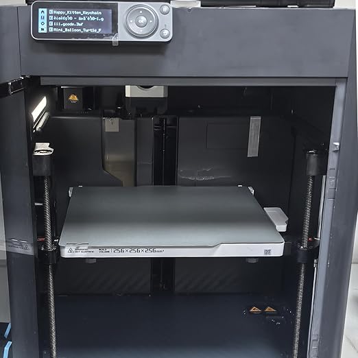 FYSETC 3D Printer Accessories 256mm Build Plate: Gray A1 257X257mm Dual Side Textured PEI Heated Bed Surface Upgrade CryoNix Sheet 10.1 in for P2S P1P P1S X1 X1C X1E Printing Project