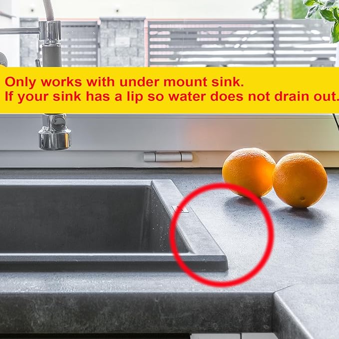 GUUKIN Sponge Holder for Kitchen Sink, 9.8"×4.9" Scrub Daddy Holder, Silicone Sponge Holder, Soap Tray with Drain, Suitable for Kitchens & Bathrooms (Grey)