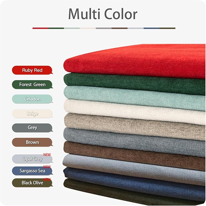 BALCONY & FALCON Rectangle Tablecloth Washable Wrinkle Resistant and Water Proof Table Cloth Decorative Linen Fabric Tablecloths for Dining Parties Kitchen Wedding and Outdoor Use(Sargasso Sea, 55x70)