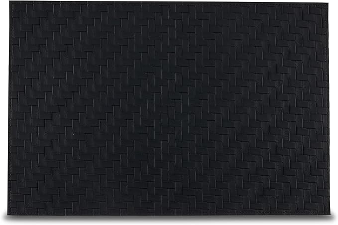 Placemats Set of 4 12" x 18" Heat-Resistant Table Mats for Dining Table Set for 4 Kitchen & Dining Room Decor Farmhouse, Boho, & Modern Style Easy to Clean, Durable & Stylish Table Decor