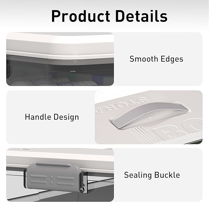 Citylife 5-Tier Medicine Organizer, Portable Medicine Cabinet First Aid Kit with Handle, Multi-Purpose Organizer for Family First Aid, Home, Travel