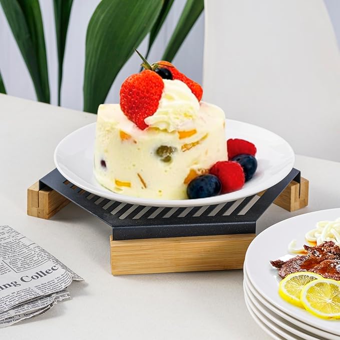 8 Inch White Ceramic Plates Set of 6 – Porcelain Round Plates for Salad, Appetizer, Dessert, Snack, Bread, Side Dish, Small Dinner, Kitchen Tableware, Everyday Dishes, Microwave Safe