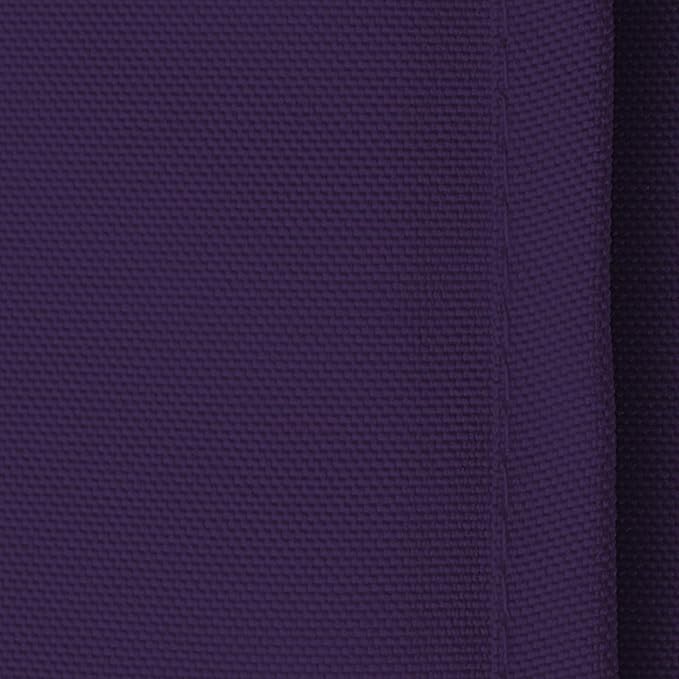 Lann's Linens 60 x 102 Inch Rectangular Tablecloth, Washable Polyester Fabric Table Cloth for Dining Tables, Parties, Restaurants, Weddings - Purple