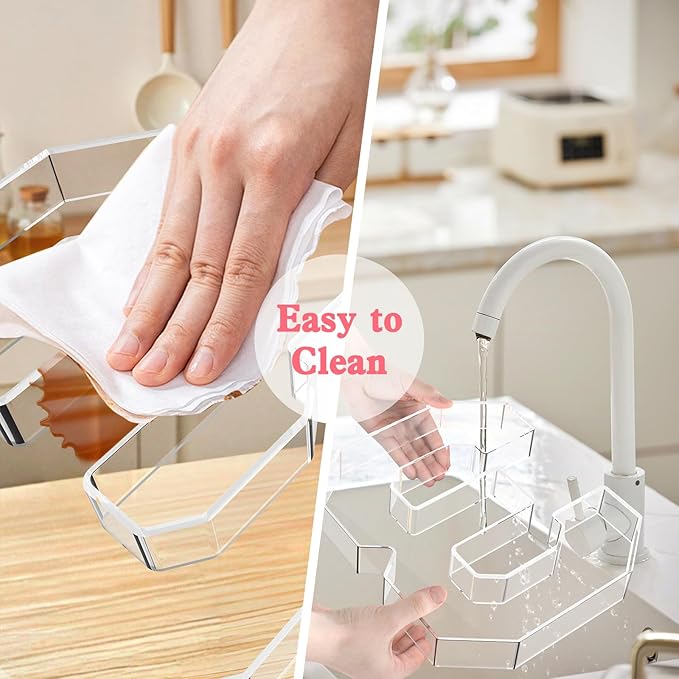 13.8" Acrylic Number Charcuterie Tray, Fillable Number Charcuterie Box for Food, Reusable Serving Cake Candy Dish Display Tray for Birthday Anniversary Party Decoration (Square Number 9)