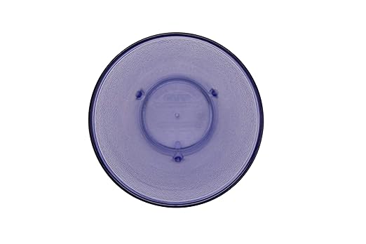 G.E.T. 6632-1-BL-EC Heavy-Duty Plastic Restaurant Tumblers, 32 Ounce, Blue (Set of 4)