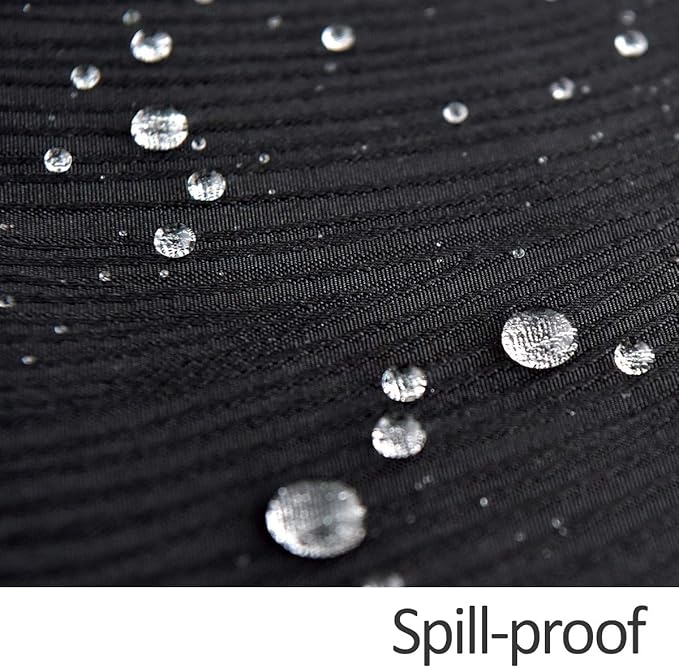 maxmill Jacquard Table Cloth Swirl Pattern Spillproof Wrinkle Resistant Heavy Weight Soft Tablecloth for Kitchen Dinning Tabletop Decoration Outdoor Picnic Rectangle 52 x 70 Inch Black