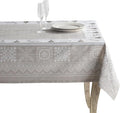 Maison d' Hermine Table Cloth Rectangle Table 100% Cotton 60 x 120 Inches Fall Tablecloth Reusable Everyday Use for Thanksgiving Christmas Decorations Dining Farmhouse Party (Cozy Christmas)