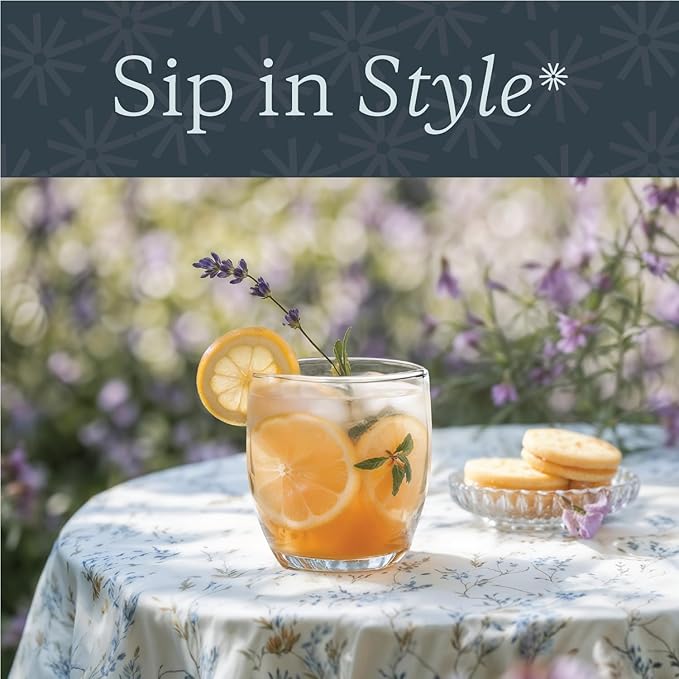 Vikko Mini 7 Ounce Drinking Glasses, 2.9” Diameter x 3.2” Thick and Durable Glass, For Water, Juice, Soda, or Wine, Dishwasher Safe, Set of 6 Small Clear Glass Tumblers