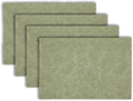 Placemats Set of 4 12" x 18" Heat-Resistant Table Mats for Dining Table Set for 4 Kitchen & Dining Room Decor Farmhouse, Boho, & Modern Style Easy to Clean, Durable & Stylish Table Decor