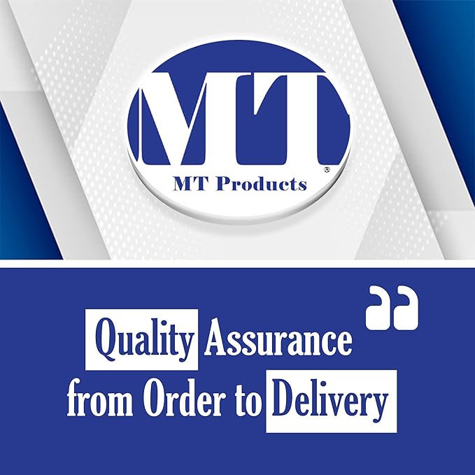 MT Products 4” Blank Off-White Heavyweight Cardboard Square Coasters for Your Beverages 2 MM Thickness (Case of 1000) - Made in The USA