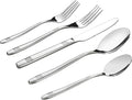 Begale 60-Piece Flatware Set, Stainless Steel, Service for 12