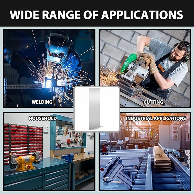 12 x 48 Inch 16 Gauge Mild Steel Sheet Metal Plate, Square Weldable Carbon Cold Rolled Panels for Industrial DIY Welding, Craft Use Accessories, Easy Formability Smooth Surface