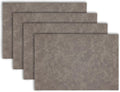 Placemats Set of 4 12" x 18" Heat-Resistant Table Mats for Dining Table Set for 4 Kitchen & Dining Room Decor Farmhouse, Boho, & Modern Style Easy to Clean, Durable & Stylish Table Decor
