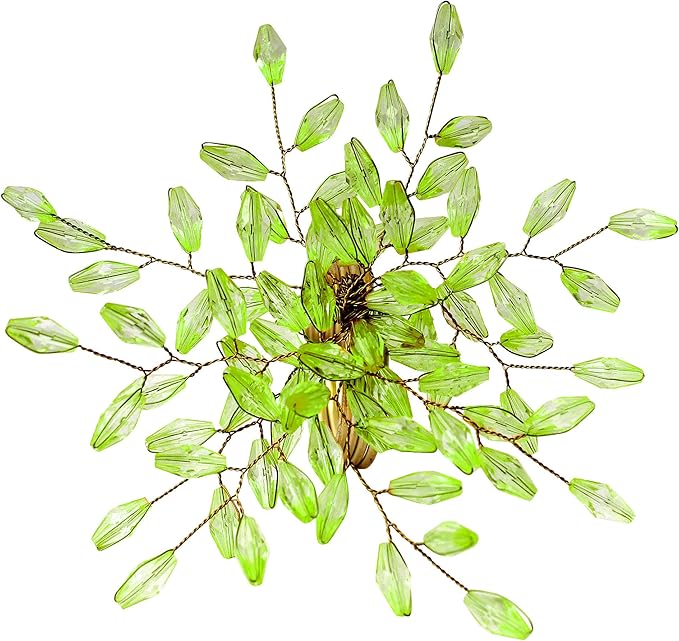 Napkin Rings Set of 12 for Dining Table Decoration Parties Everyday Metal Napkin Holder Leaf Green (Pack of 12)