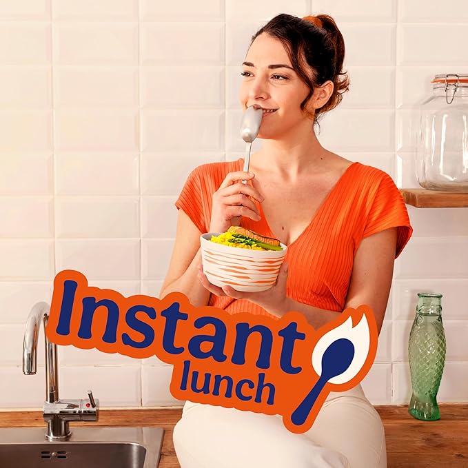 BEN'S ORIGINAL Fried Rice Single Serve Cup, Snack or Side, Microwave in 3.5 Minutes, 2.4 oz (Pack of 8)