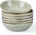 AmorArc Ceramic Cereal Bowls Set of 6, 24 oz Handmade Stoneware Bowls Set for Cereal Soup Salad, Stylish Kitchen bowls for Meal, Dishwasher & Microwave Safe, Reactive Glaze