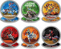60Pcs Dirt Bike Party Decorations 9" Dirtbike Birthday Heavy Duty Paper Plates Motorcycle Disposable Plates Motocross Tableware for Boys Dirt Bike Birthday Party Decorations