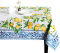 Maison d' Hermine Table Cloth Rectangle Table 100% Cotton 70 x 90 Inches Tablecloth Reusable Decorative for Dining Room Farmhouse Home Valentines Day Decorations Spring Summer - Cedrat