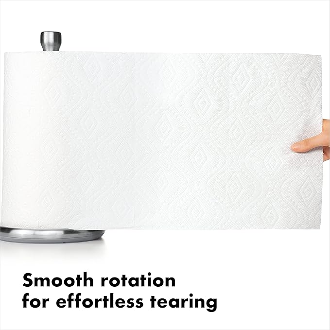 OXO Good Grips Steady Paper Towel Holder Countertop (Pack of 4)