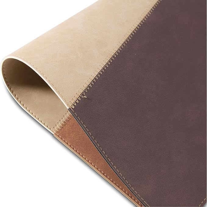 Placemats Set of 4 12" x 18" Heat-Resistant Table Mats for Dining Table Set for 4 Kitchen & Dining Room Decor Farmhouse, Boho, & Modern Style Easy to Clean, Durable & Stylish Table Decor