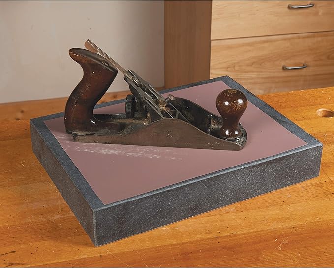 Woodriver Granite Surface Plate 9" X 12" X 2", A Grade
