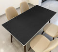 Warmstar Leather Table Cover 40 x 96 Inch, 1.8MM Thick PVC Table Protector Waterproof, Desk Cover Protector Non-Slip Desk Pad for Kitchen, Dresser, Gaming Desk,Dining Room Table