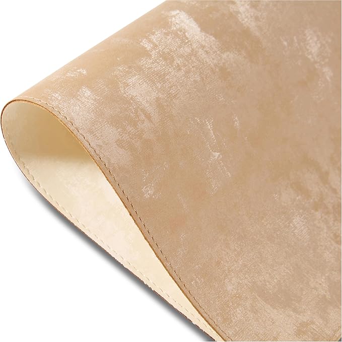Placemats Set of 4 12" x 18" Heat-Resistant Table Mats for Dining Table Set for 4 Kitchen & Dining Room Decor Farmhouse, Boho, & Modern Style Easy to Clean, Durable & Stylish Table Decor