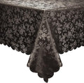 Smiry Rectangle Table Cloth, Waterproof Heavy Duty Vinyl Tablecloths, Wipeable Washable Table Cover for Kitchen and Dining Room (Coffee, 70" X 120")