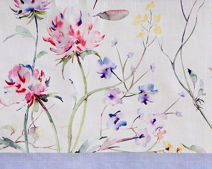 Maison d' Hermine Table Cloth Rectangle Table 100% Cotton 60 x 90 Inches Tablecloth Reusable Decorative for Dining Room Farmhouse Home Valentines Day Decorations Spring Summer - Summer Floral