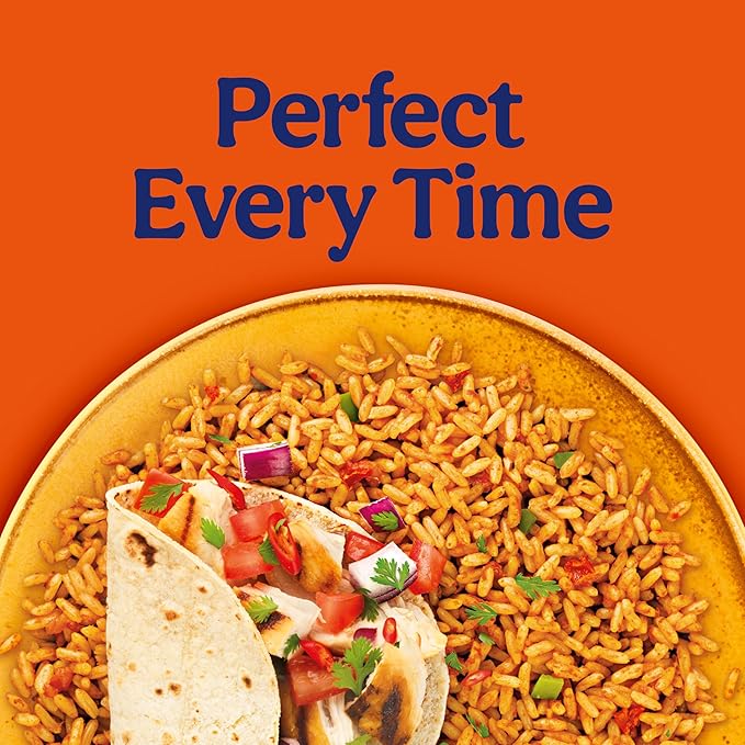 BEN'S ORIGINAL Spanish Style Rice Single Serve Cup, Snack or Side, Microwave in 3.5 Minutes, 2.4 oz (Pack of 8)