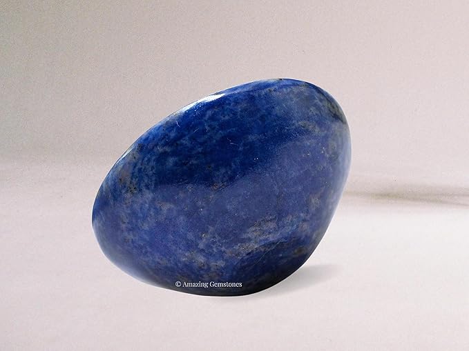 Sodalite Crystal Bowl - 2 Inch Decorative Bowls for Room and Home Decor - Gemstone Healing Crystals for Elegant Display, Positive Energy Balance and Gift