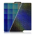 IdeaFormer Double Sided PEY H1H Build Plate for Bambu Lab A1/X1/X1C/X1E/P1P/P1S,Smooth Rainbow Starry PEY+Phantom H1H Spring Steel Bed Plate Flexible Platform 257x257mm for Bambu Labs