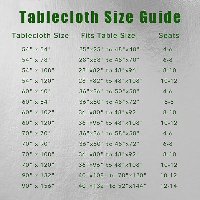 sancua Rectangle Tablecloth - 54 x 78 Inch - Stain and Wrinkle Resistant Washable Polyester Table Cloth, Decorative Fabric Table Cover for Dining Tables, Buffet Parties and Camping, Gold