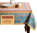 Maison d' Hermine Table Cloth Rectangle Table 100% Cotton 54 x 72 Inches Tablecloth Reusable Decorative for Dining Room Farmhouse Home Valentines Day Decorations Spring Summer - Marquise